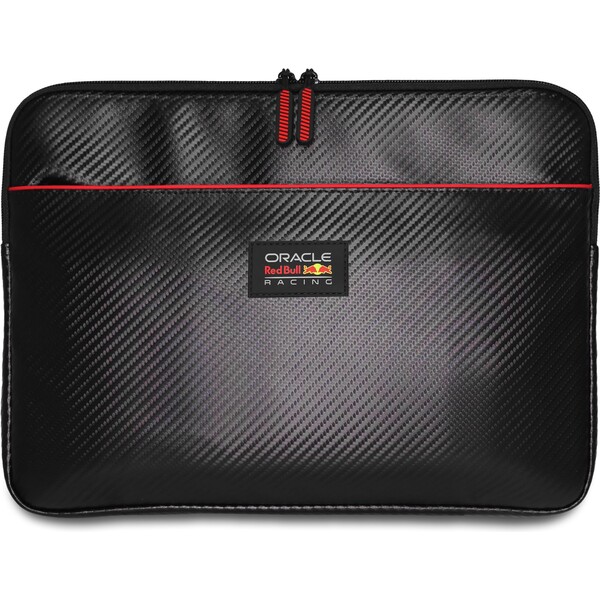 E-shop Oracle Red Bull Racing PU Carbon obal na notebook 13/14" čierny