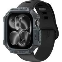 Spigen Rugged Armor 2 puzdro Apple Watch 11 (46mm) dark gray - Puzdra