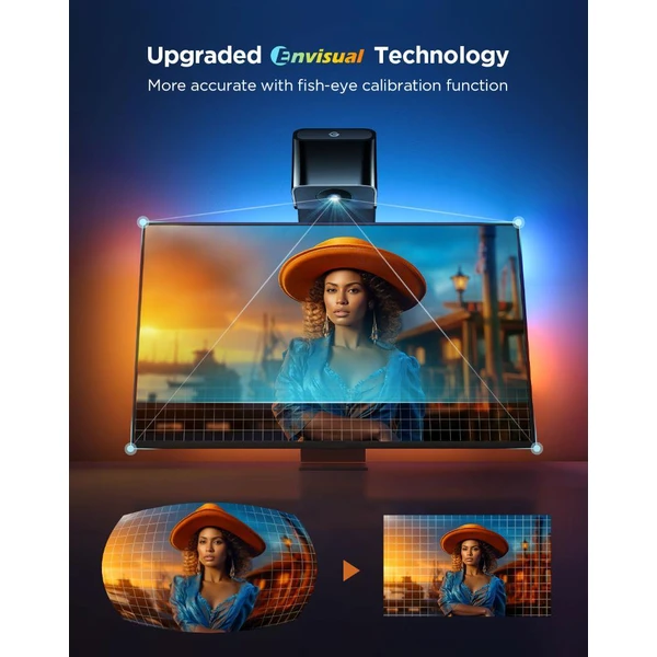 Govee TV Backlight 3 Lite 75-85" Smarat LED podsvietenie RGBIC - Inteligentné osvetlenie - Obrázok a0c11b688133494c85c5dd9f902fa3b9