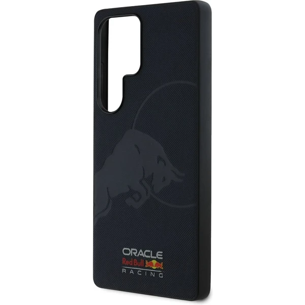 Oracle Red Bull Racing Meshed Debossed Logo MagSafe kryt Samsung Galaxy S25 Ultra modrý - Puzdra - Obrázok a0c2d2bb2abd40aeb90ce53b206ced9b