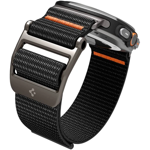 Spigen DuraPro Flex remienok Samsung Galaxy Watch Ultra čierny - Remienky - Obrázok a0d2015f8f4b45d6bb2283da5cc643f9