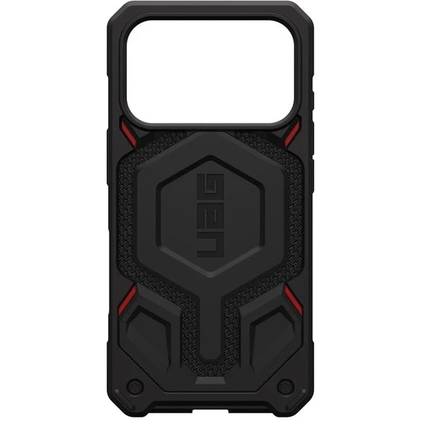 UAG Monarch Pro MagSafe Kevlar kryt iPhone 17 Pro čierny - Puzdra - Obrázok a0e9a13b824640ae9951b3b877b9d183