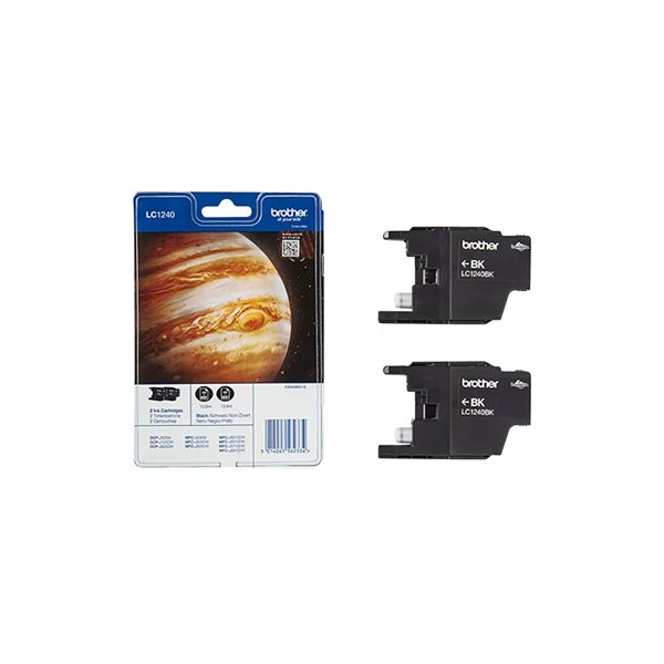 Brother LC1240BKBP2 atrament multipack - Tonery - Hlavný obrázok