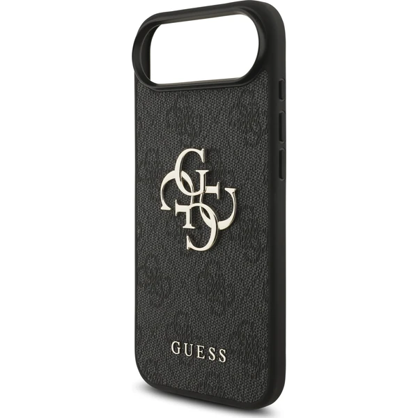 Guess PU 4G Metal Logo kryt iPhone Air sivý - Puzdra - Obrázok a0f72b43436c4c9ca5220635aa930a3f
