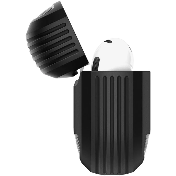 Spigen Rugged Armor puzdro AirPods 4 matne čierne - Puzdra - Obrázok a0f73f329d204061a4975f06c2371f8d