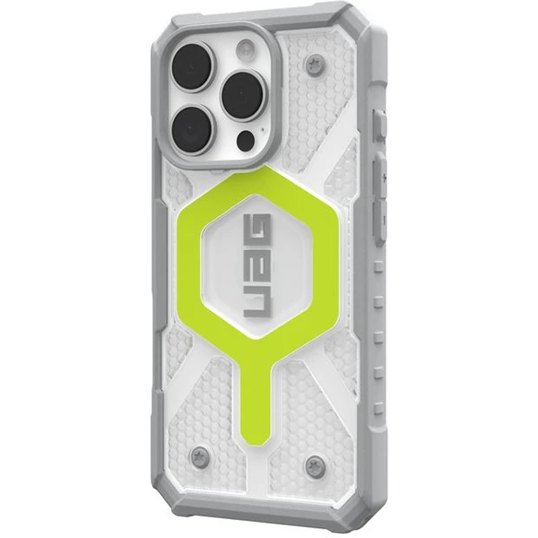 UAG Pathfinder Clear Magsafe kryt iPhone 16 Pro Active Neon - Puzdra - Obrázok a0fa88303d1f48eabb95ed4f8fc7fba1