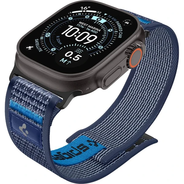 Spigen Athlex Air 2 Active remienok Apple Watch 49/46/45/44mm námorne modrý - Remienky - Obrázok a10d8552a5364e7980a245b9670ad242
