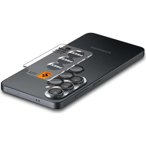 Spigen Glass tR EZ Fit Optik Pro HD sklá na fotoaparát Samsung Galaxy S26 čierna (2 ks) - Ochranné fólie a sklo - Obrázok a110229e1f7c4f00aa30145400a5c81a