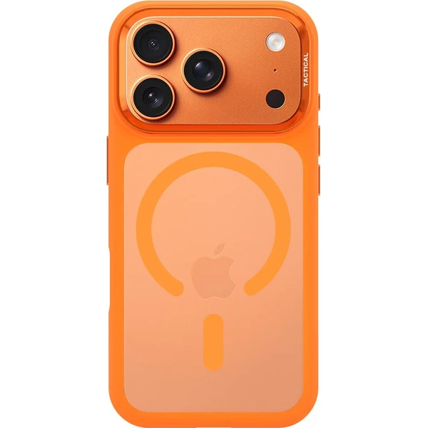 Tactical MagForce Hyperstealth 3.0 Kryt pre Apple iPhone 17 Pro/18 Pro Agent Orange - Puzdra - Obrázok a1196288756a441fabe96c6e3c3ca959