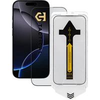 Tactical Impact Barrier pre Rookies sklo s aplikátorom Apple iPhone 16 Pro Max - Ochranné fólie a sklo