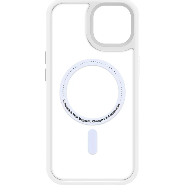 Tactical MagForce Hyperstealth 3.0 Kryt pre Apple iPhone 15 Snow White - Puzdra - Obrázok a12335e532434acbacd29cd3622a2b3c