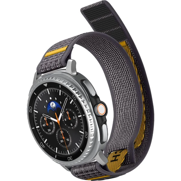 Spigen Athlex Air Band remienok Samsung Galaxy Watch8 46/44/40mm sivý - Remienky - Obrázok a1254e3879d9447191fdef8bbdb61112