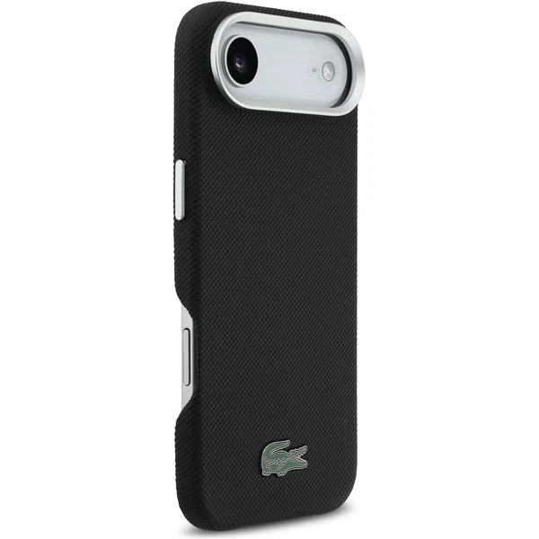 Lacoste Iconic Petit Pique Metal Logo MagSafe kryt iPhone Air čierny - Puzdra - Obrázok a125877c31d845c19fc064260961aaa1