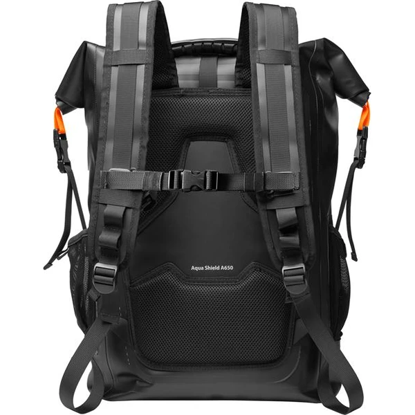 Spigen Aqua Shield vodotesný batoh A650, čierny - Batohy - Obrázok a129bcdd1e254bb39bb853d666472716