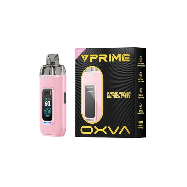 OXVA Vprime Pod Kit (Sakura Pink) - Elektronické cigerety - Obrázok a12da71b85f748d687e4b10c7b14b86c