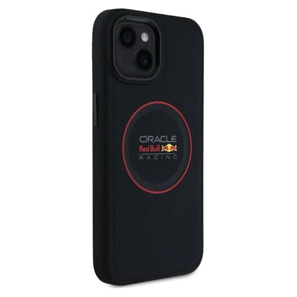 Oracle Red Bull Racing PU Leather Red Ring MagSafe kryt iPhone 13 modrý - Puzdra - Obrázok a131ebb310fc4121b956a9f47e30a73d
