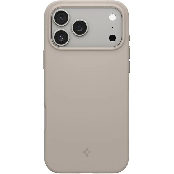 Spigen Silicone Fit MagSafe kryt iPhone 17 Pro stone - Puzdra - Obrázok a132f7654ea344a1ae39ec9356df9a41