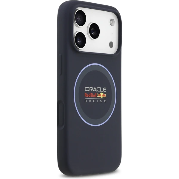 Oracle Red Bull Racing Silicone Blue Ring MagSafe kryt iPhone 17 Pro modrý - Puzdra - Obrázok a13328ccb93a4e1a8d96117e3010d3ba
