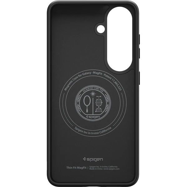 Spigen Thin Fit MagSafe kryt Samsung Galaxy S26 čierny - Puzdra - Obrázok a1392997f21f4a2593328750bab7c2dc