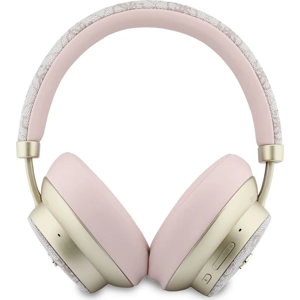 Guess PU 4G Gold Script Metal Logo ENC Bezdrôtová Slúchadlá Pink - Slúchadlá - Obrázok a13b4663552049d09da138a3784c38b6