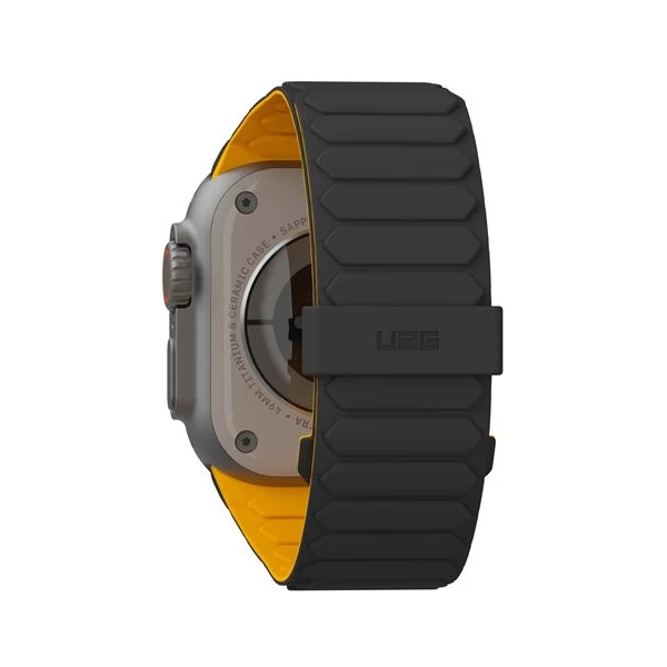 UAG Pathfinder remienok Apple Watch 49/46/45/44/42mm žltý/čierny - Remienky - Obrázok a13cc9271204495a9c4da2ef86d6c461