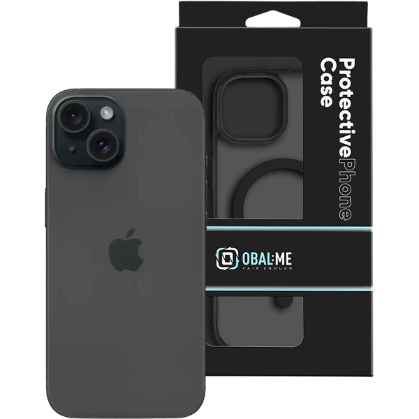 OBAL:ME MagNetix Outline kryt Apple iPhone 15 čierny - Puzdra - Obrázok a13e59b596ae4d16887dc2b0e263dea3