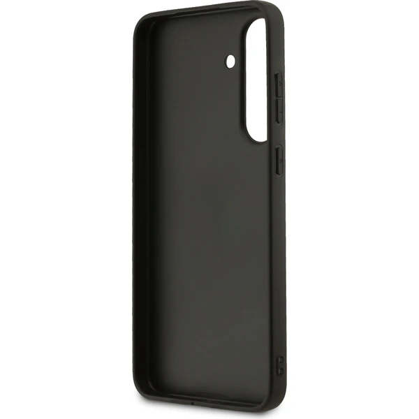 Guess PU 4G Metal Logo Zadný Kryt pre Samsung Galaxy S25 FE sivý - Puzdra - Obrázok a141ef6fd62f4a0a8b08954701f68b0b