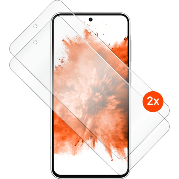 FIXED 2,5D tvrdené sklo Samsung Galaxy A57 5G, 2ks priehľadné - Ochranné fólie a sklo - Hlavný obrázok