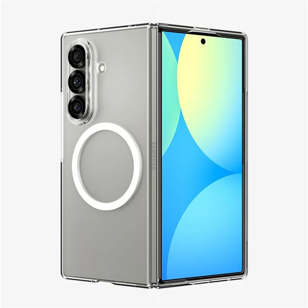Spigen Air Skin MagSafe kryt Samsung Galaxy Z Fold7 číry/biely - Puzdra - Obrázok a15a2234391c463f8678299612785e13