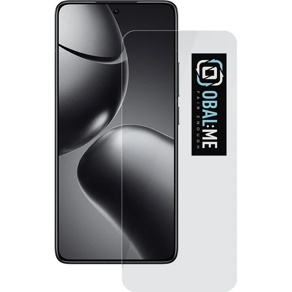 OBAL:ME 2.5D Tvrdené Sklo pre Xiaomi 14T/14T Pre číre - Ochranné fólie a sklo - Hlavný obrázok
