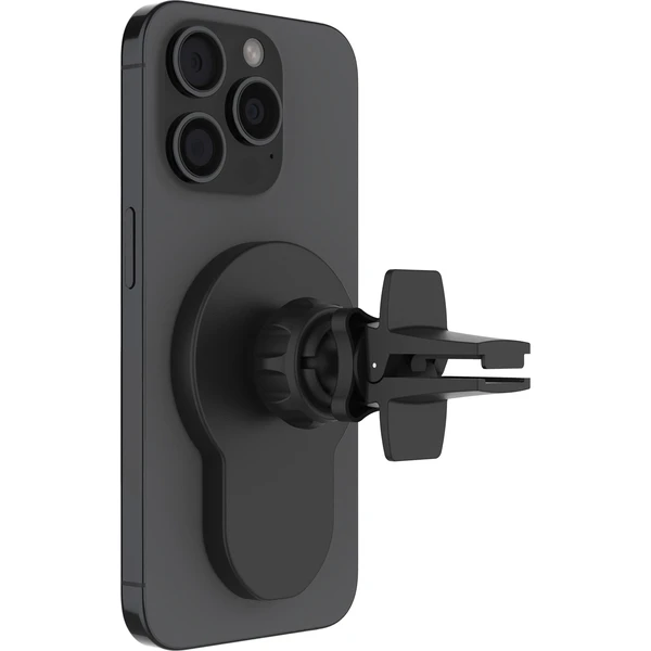FIXED MagClick 2 držiak s bezdrôtovým nabíjaním s podporou MagSafe, 15W, Qi2 čierny - Držiaky - Obrázok a15e5c058df94777ab5c3e723e5987c0