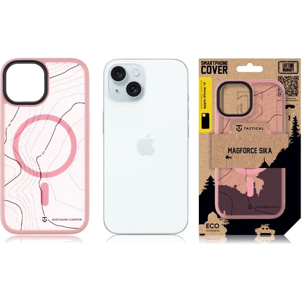 Tactical MagForce Hyperstealth Sika kryt iPhone 15 Pink Panther - Puzdra - Obrázok a1686fcd7c164d6690706780e5d2262b