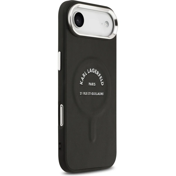 Karl Lagerfeld PU RSG Logo MagSafe kryt iPhone Air čierny - Puzdra - Obrázok a16a8788892a4b4ba881536b25616c64