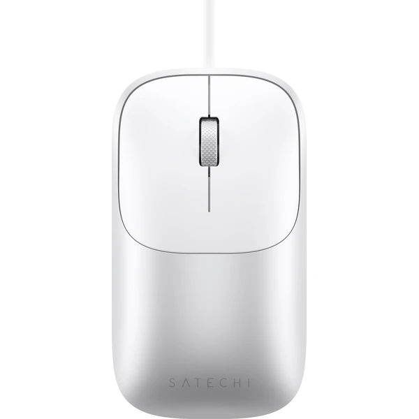 Satechi Slim LX drátová myš stříbrná - Myši - Obrázok a17f2a6e428f40738a2127724028c75a