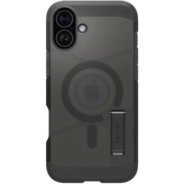 Spigen Tough Armor MagSafe kryt iPhone 16 frost black - Puzdra - Obrázok a189812b6eb44339a2a0569ec10907f1