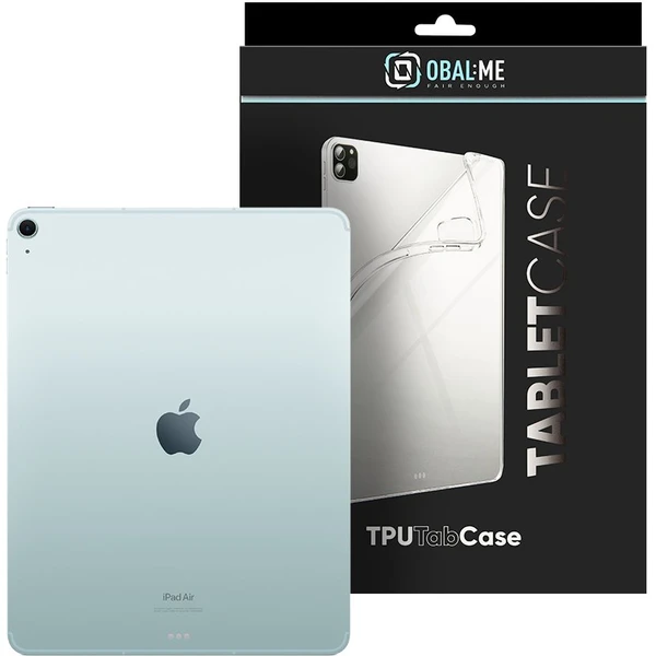 OBAL:ME TPU kryt iPad Air 2020/2022 číry - Puzdra - Obrázok a18c017249c74407b3e218f2c03b1a48