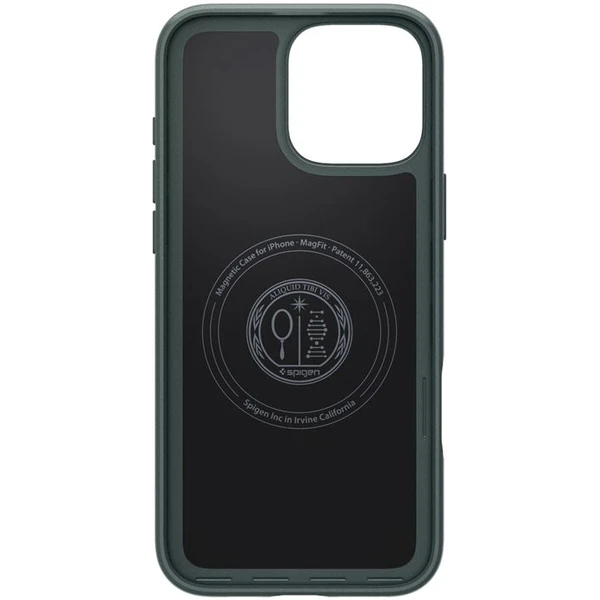 Spigen Thin Fit MagSafe kryt iPhone 16 Pro Max abyss green - Puzdra - Obrázok a18cbbc7d3a547009091ed98b60bf757