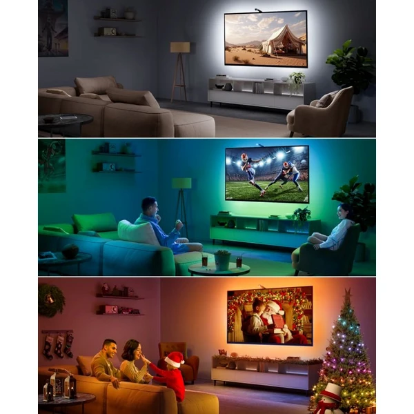 Govee TV Backlight 3 Lite 55-65" Smart LED podsvietenie RGBIC - Inteligentné osvetlenie - Obrázok a1963d115aaa4a3d91a40e39da2f0424