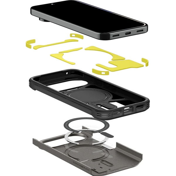 Spigen Tough Armor MagSafe, gunmetal - Google Pixel 11 Pro XL - Puzdra - Obrázok a19c11bd821d4e91992f14e4ae5e5191