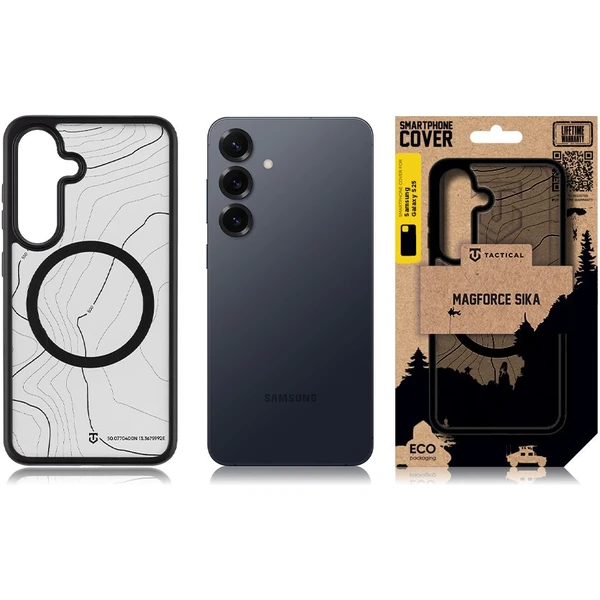 Tactical MagForce Hyperstealth Sika kryt Samsung Galaxy S25 Asphalt - Puzdra - Obrázok a19c78cb30e84586bc118d90526b32c9