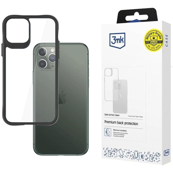 E-shop 3mk Satin Armor Case+ kryt Apple iPhone 11 Pro Max