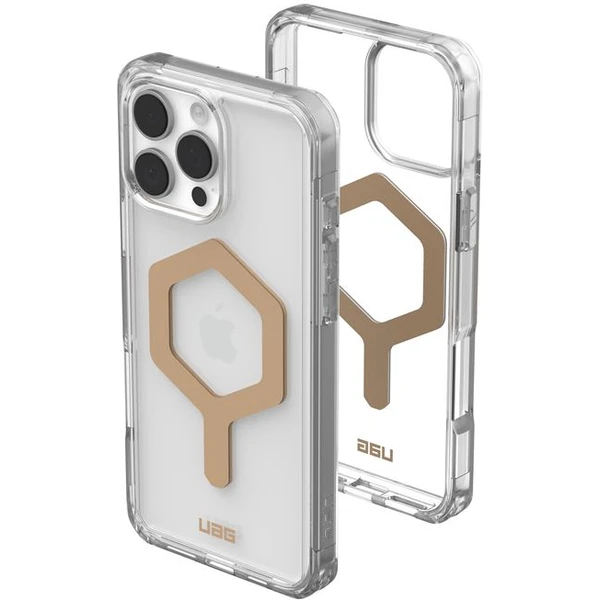 UAG Plyo Magsafe kryt iPhone 16 Pro Max biely/zlatý - Puzdra - Obrázok a1a58a33efd241ed83544593397157c0