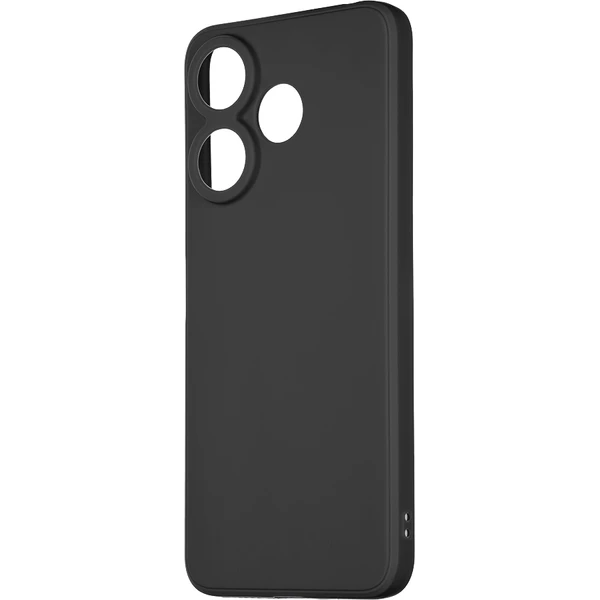 OBAL:ME Matte TPU kryt Xiaomi Redmi 13 4G/5G čierny - Puzdra - Hlavný obrázok