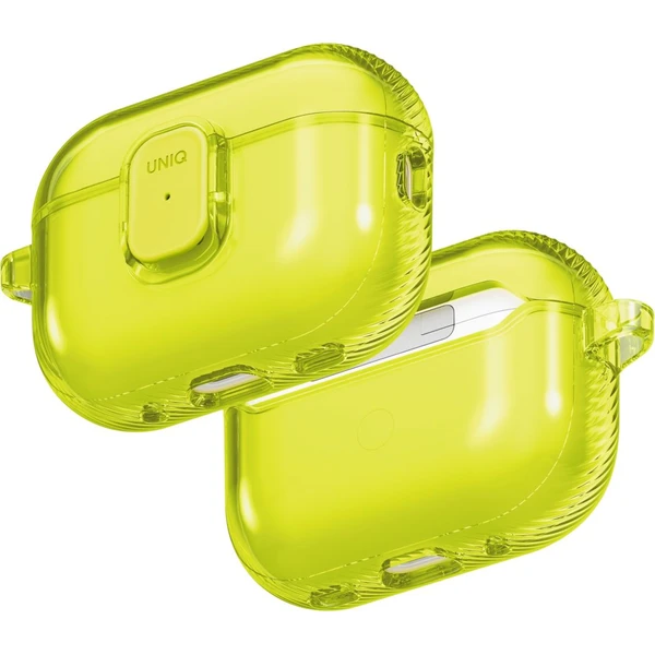 UNIQ Glase Pro Lock Case púzdro AirPods Pro 3 limetkové - Puzdra - Obrázok a1b06c3cebec49bcb33acde33a1b0529