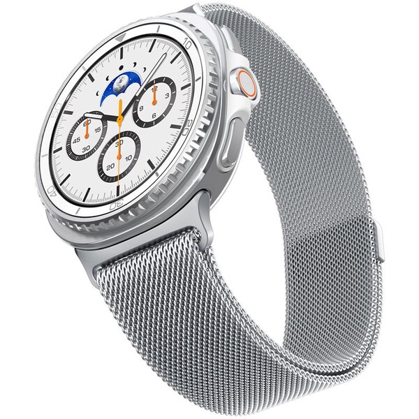E-shop Spigen Metal Fit remienok Samsung Galaxy Watch8 (40/44/46mm)