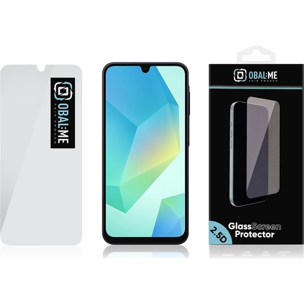 OBAL:ME 2.5D tvrdené sklo Samsung Galaxy A16 5G číre - Ochranné fólie a sklo - Obrázok a1b44af9eec74b71a2a161b83097fec0