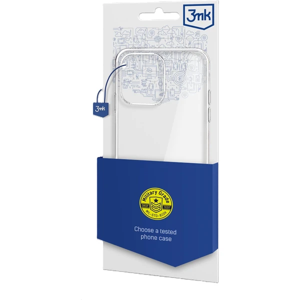 3mk Clear Case kryt Redmi Note 14 Pro+ číry - Puzdra - Hlavný obrázok
