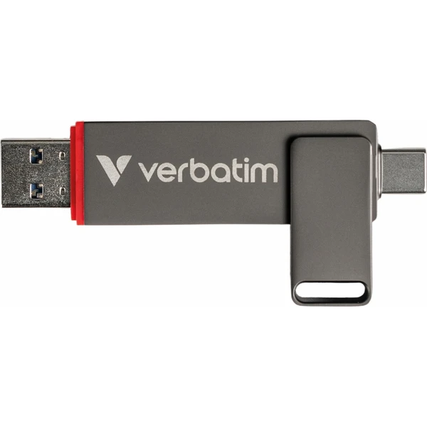 VERBATIM Dual QuickStick USB-C & USB-A USB 3.2 Gen 1 1TB - Flashdisky - Obrázok a1b74d2d6cb94e54824f58c615116a9a