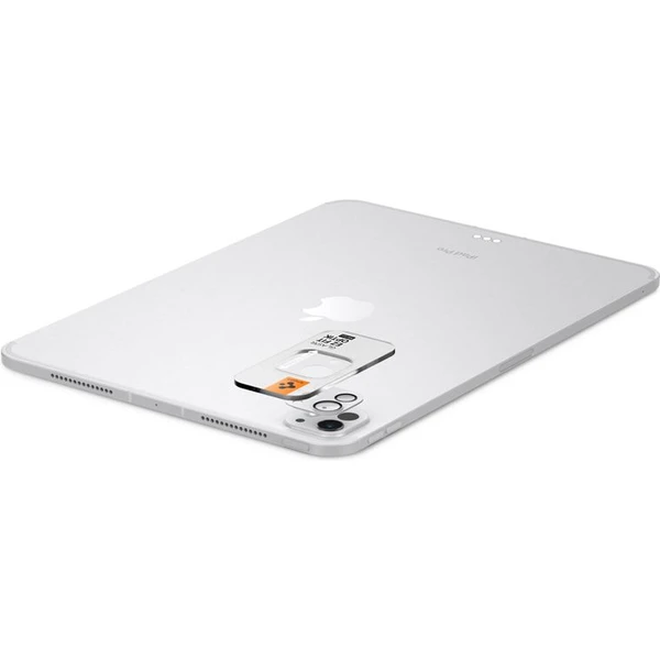Spigen Glass TR EZ Fit Optik Metal sklo na fotoaparát iPad Pro 13" 2025/ iPad Pro 11" 2025 strieborn - Ochranné fólie a sklo - Obrázok a1c0fddc4e434d57b6ce3964c0d7b3c6
