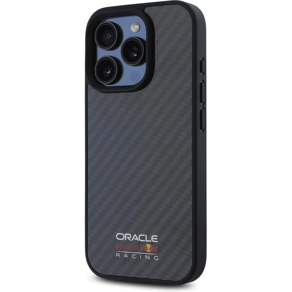 Oracle Red Bull Racing Carbon Shiny Logo MagSafe kryt iPhone 16 Pro Max čierny - Puzdra - Obrázok a1c5cc65b99a4298a44985d065daac54